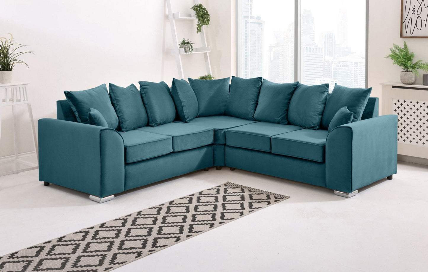 Dylan Corner Scatterback - Sofa Scape UK
