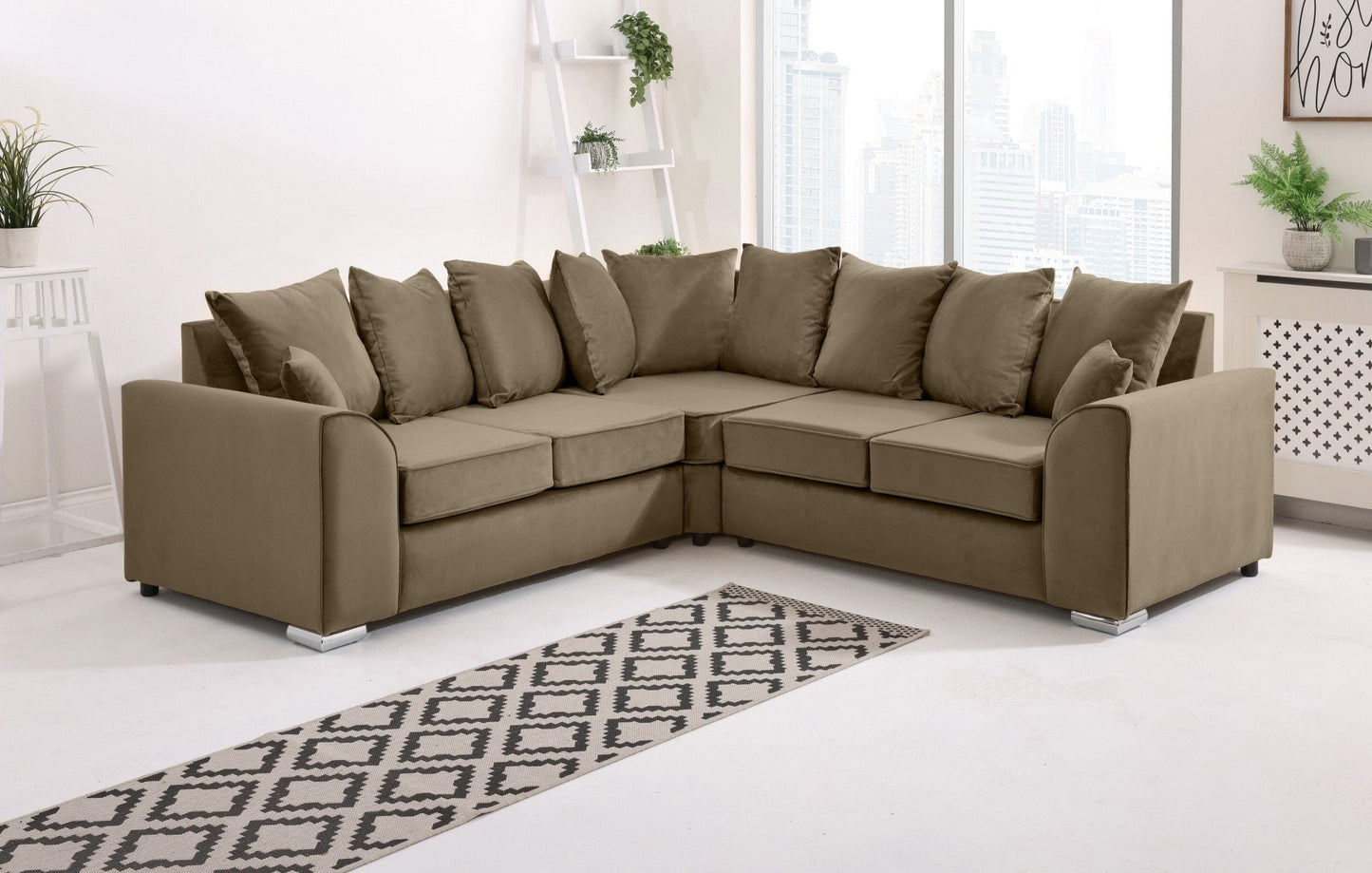 Dylan Corner Scatterback - Sofa Scape UK