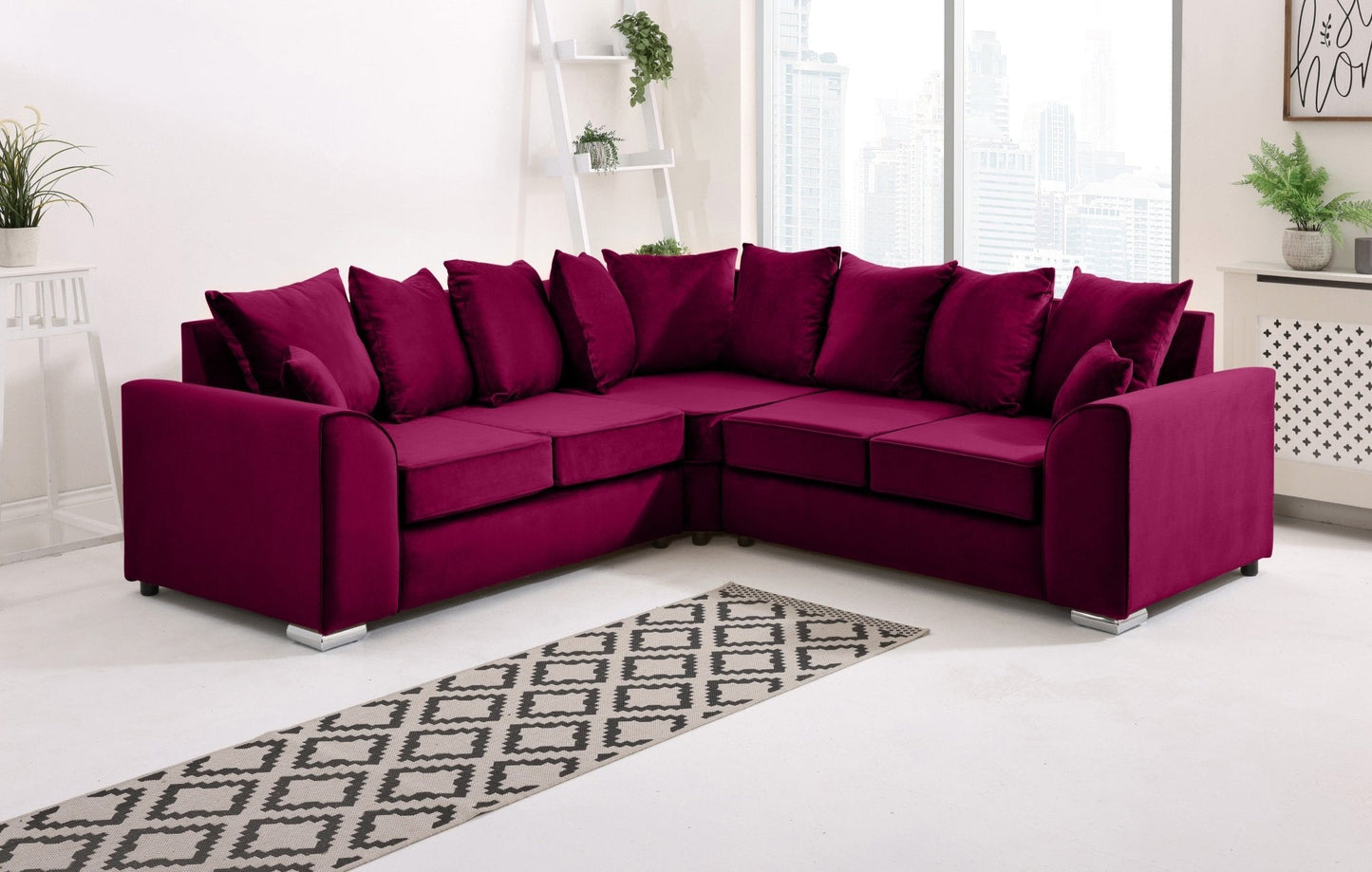 Dylan Corner Scatterback - Sofa Scape UK