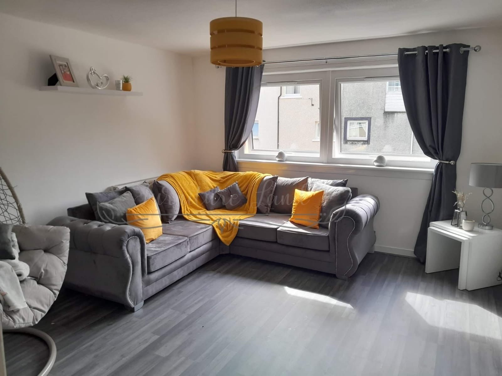 Falcon Corner - Grey Scatterback - Sofa Scape UK