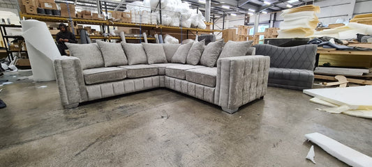 Hendi Corner - Truffle Scatterback - Sofa Scape UK