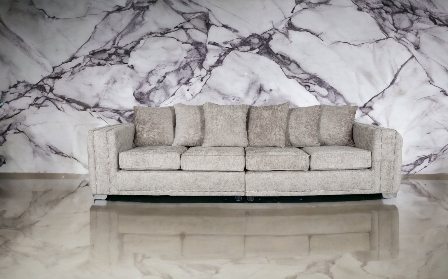 Johnson 4 Seater Sofa Fullback - Sofa Scape UK