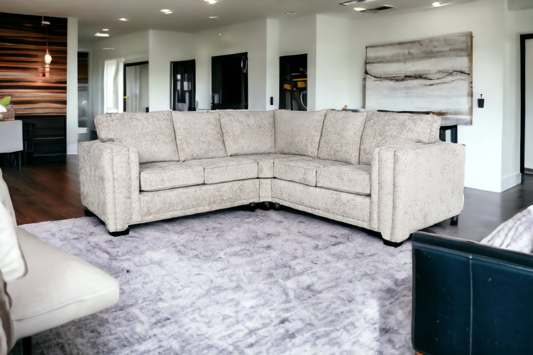 Johnson Corner Sofa Fullback - Sofa Scape UK
