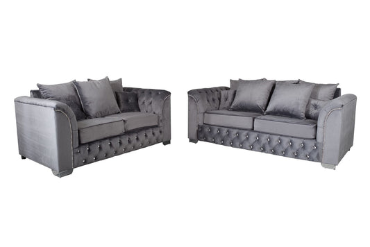 Malibu 3 Seater & 2 Seater - Sofa Scape UK