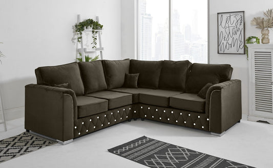 Malibu Corner Fullback - 2c2 + Diamonds - Sofa Scape UK