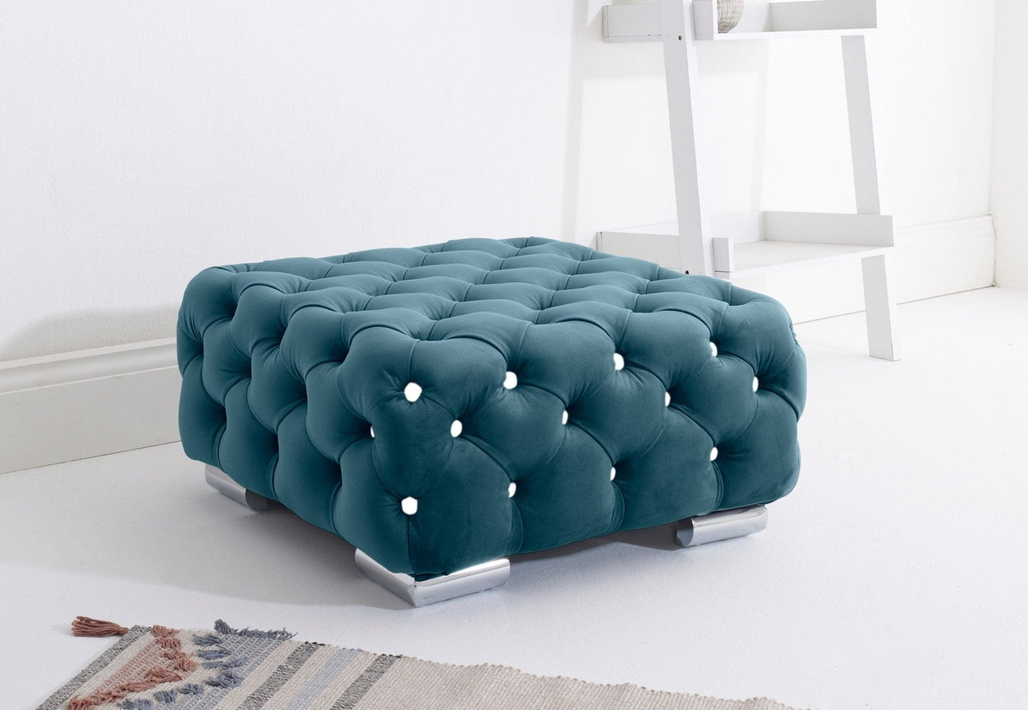 Malibu Corner Fullback - 2c2 + Diamonds+ Bolster / Buttoned Cushions - Sofa Scape UK