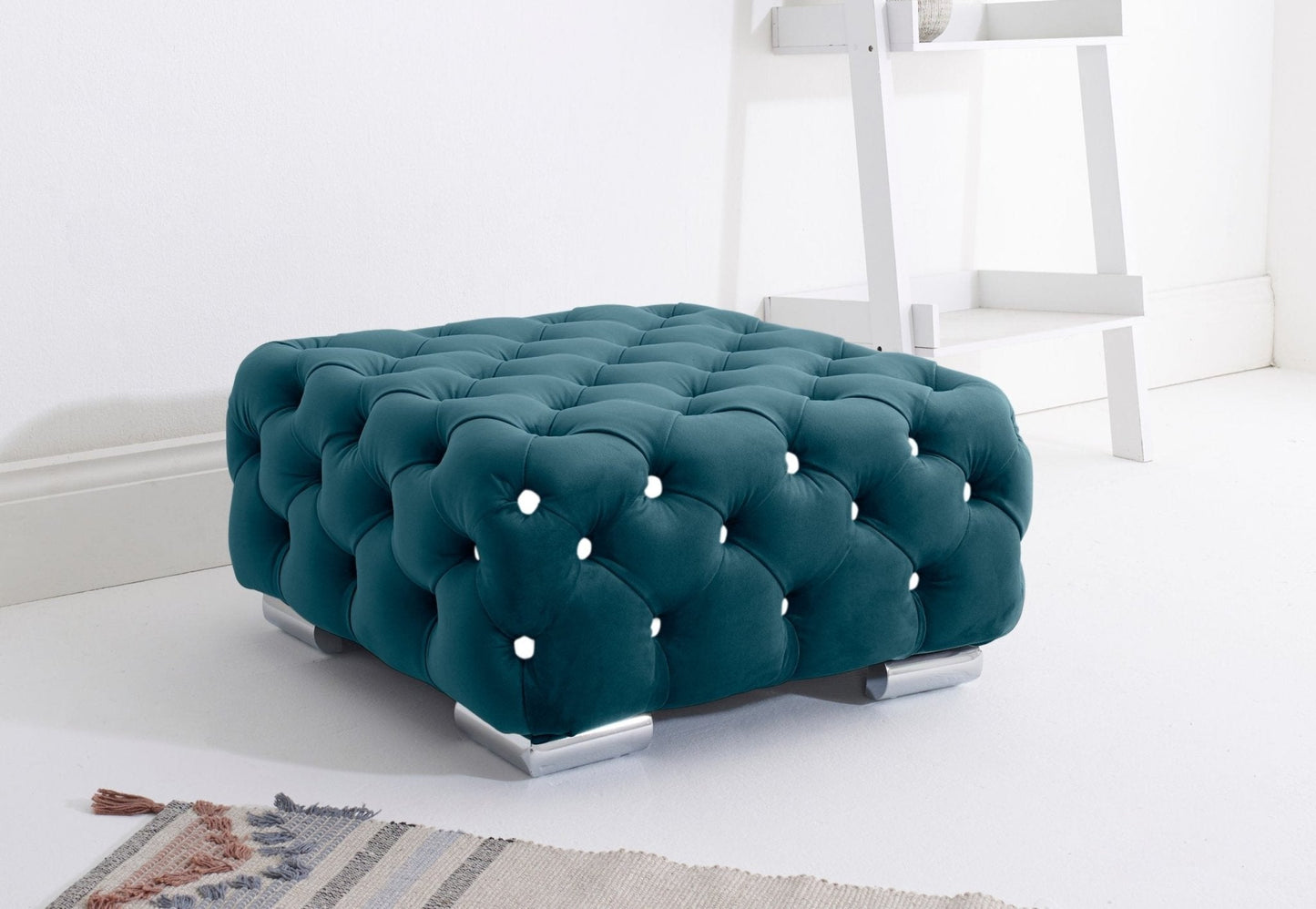 Malibu Corner Fullback - 2c2 + Diamonds+ Bolster / Buttoned Cushions - Sofa Scape UK
