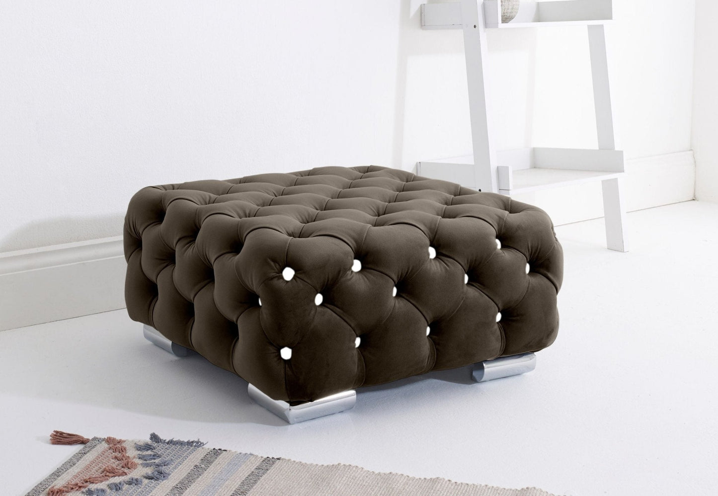 Malibu Corner Fullback - 2c2 + Diamonds+ Bolster / Buttoned Cushions - Sofa Scape UK