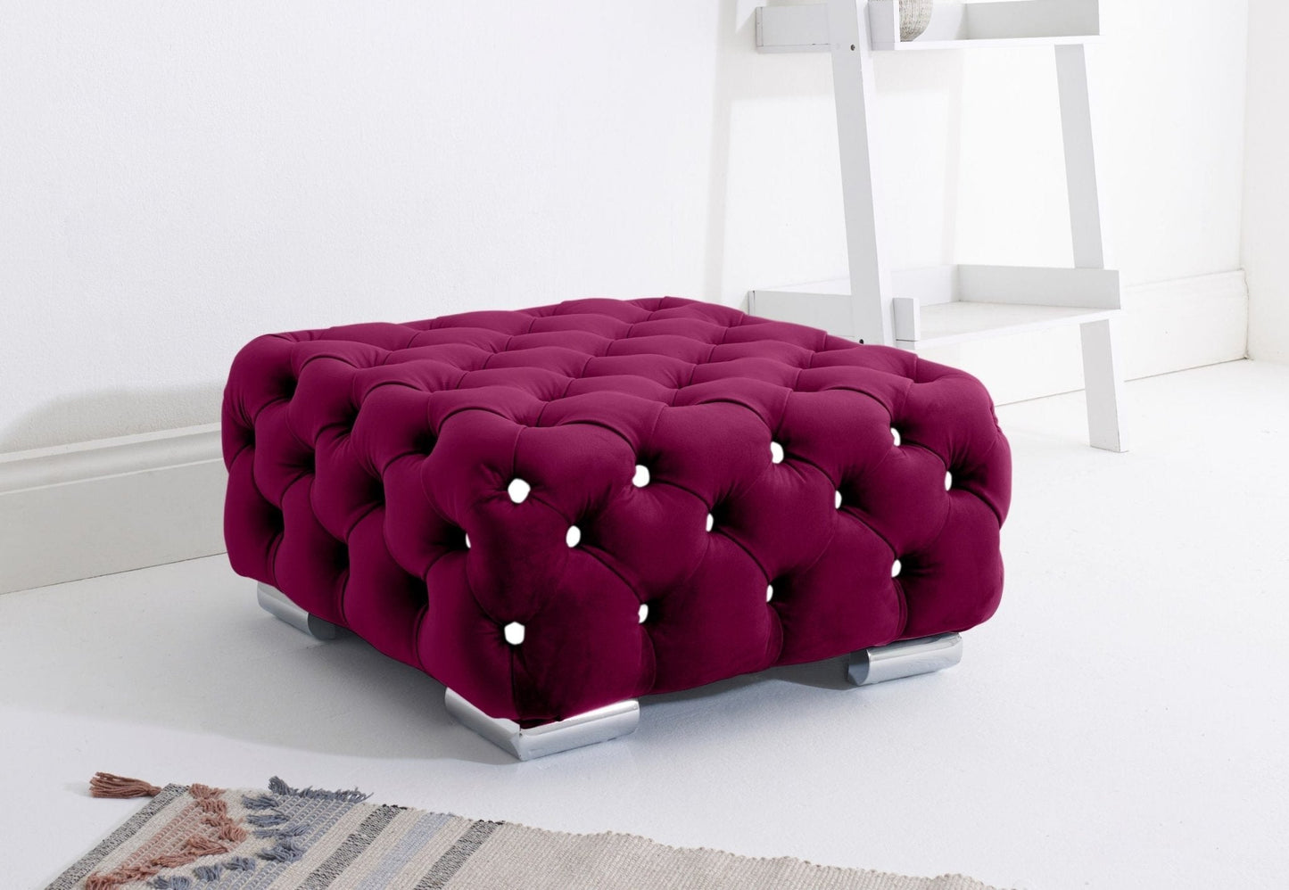 Malibu Corner Fullback - 2c2 + Diamonds+ Bolster / Buttoned Cushions - Sofa Scape UK