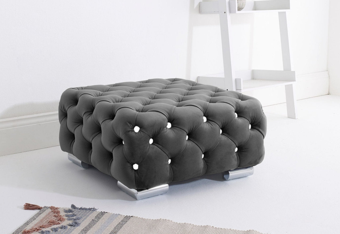 Malibu Corner Fullback - 2c2 + Diamonds+ Bolster / Buttoned Cushions - Sofa Scape UK