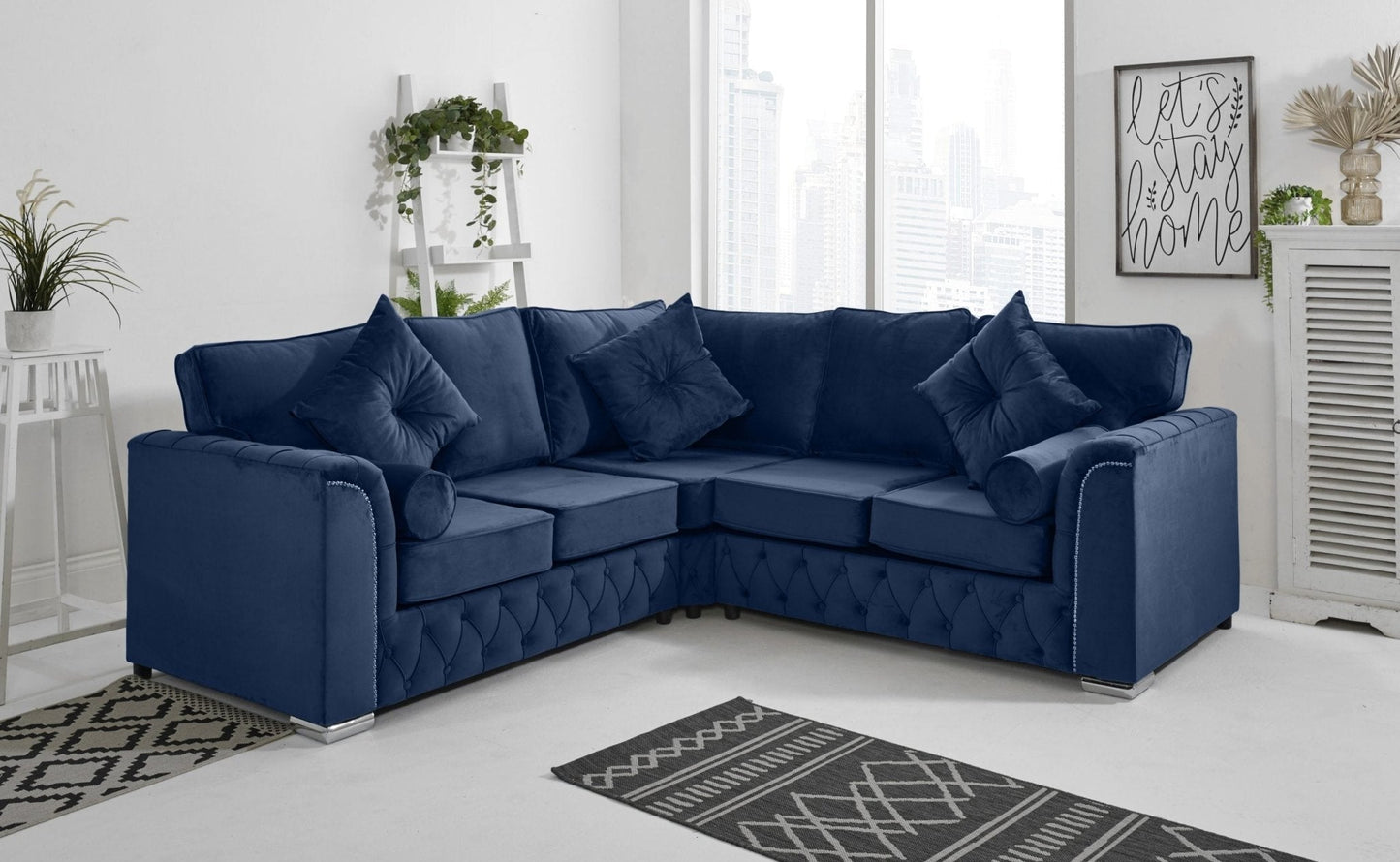 Malibu Corner Fullback - 2c2 + Extra Cushions - Sofa Scape UK