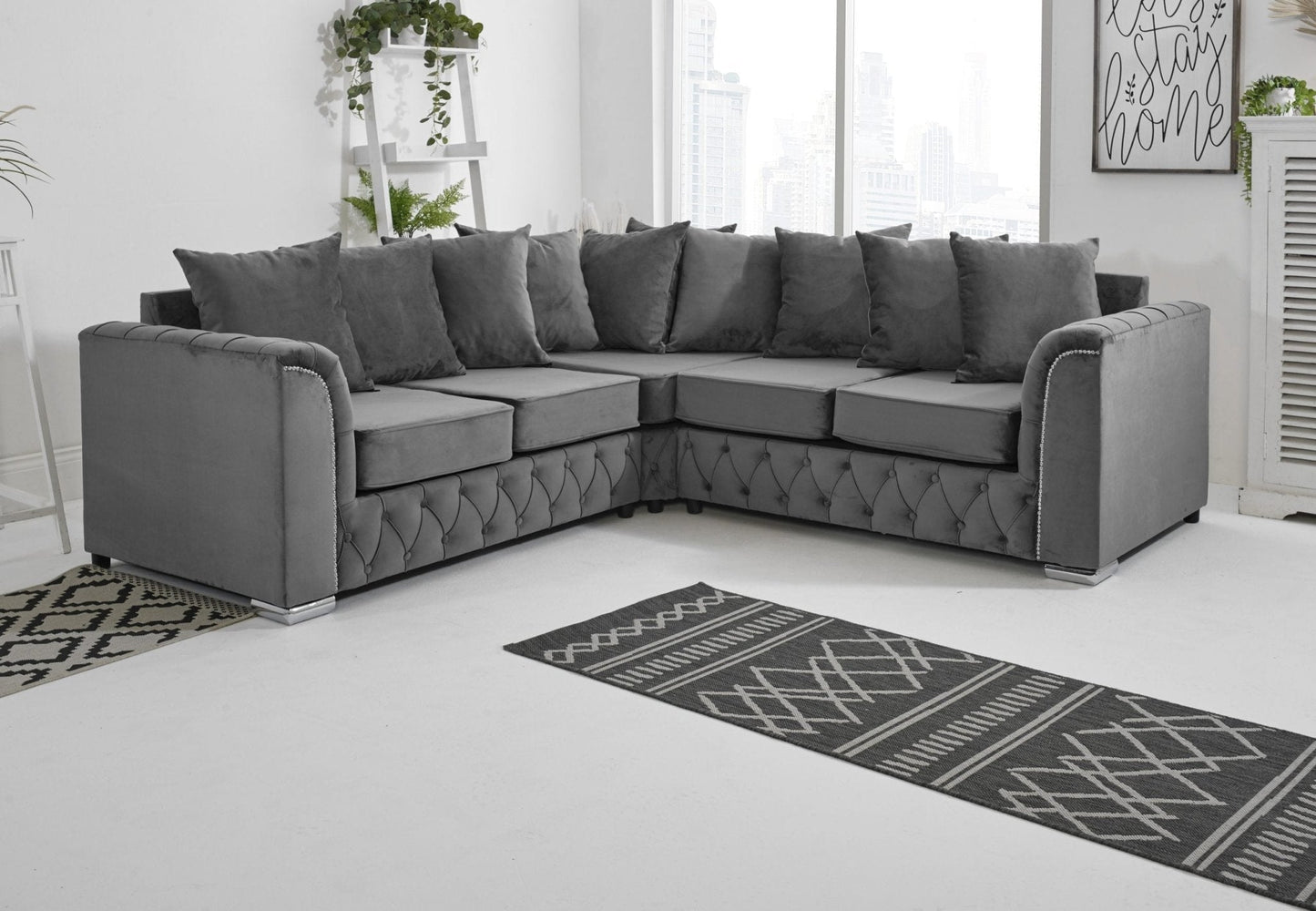 Malibu Corner Scatterback - 2c2 - Sofa Scape UK