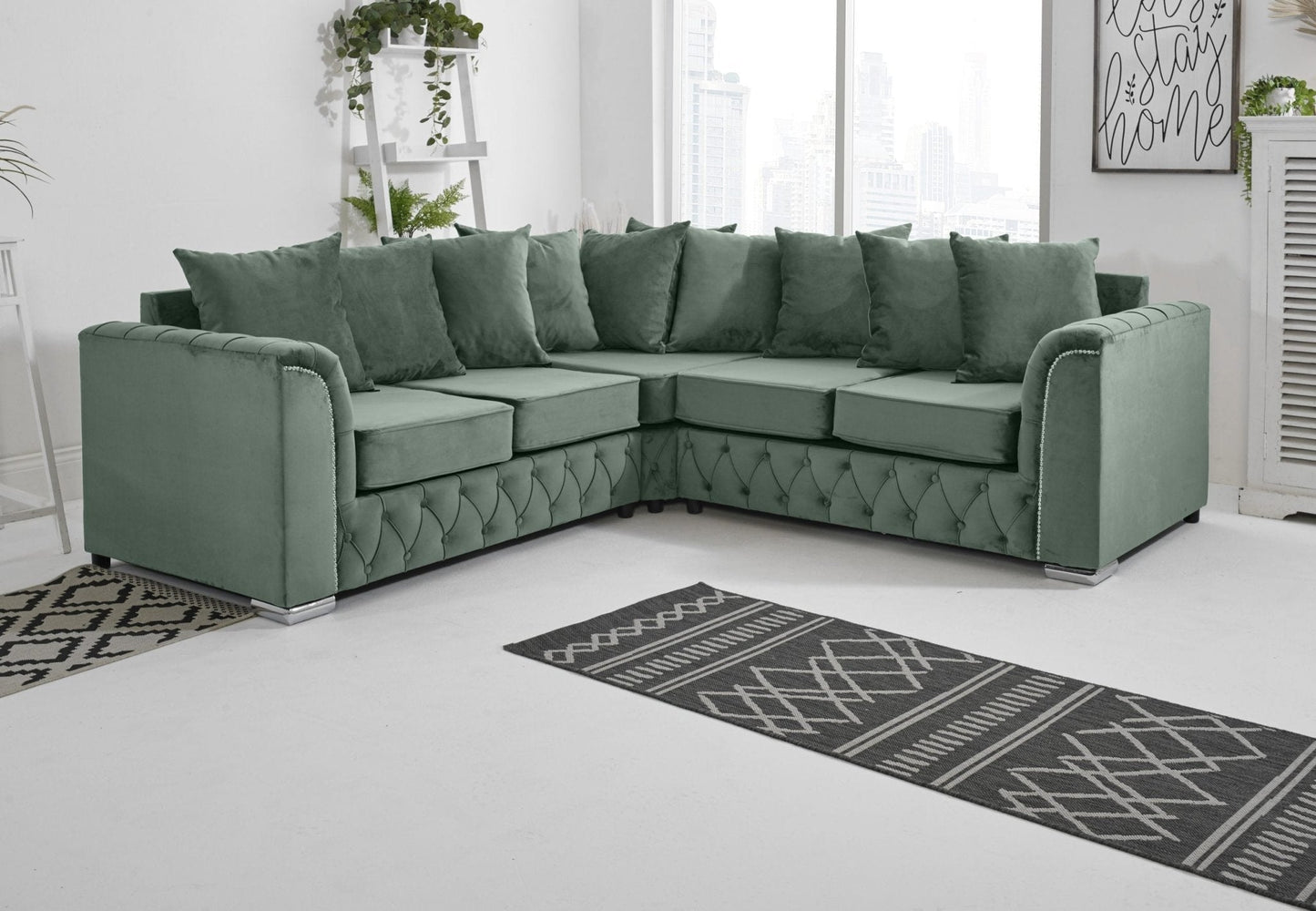 Malibu Corner Scatterback - 2c2 - Sofa Scape UK