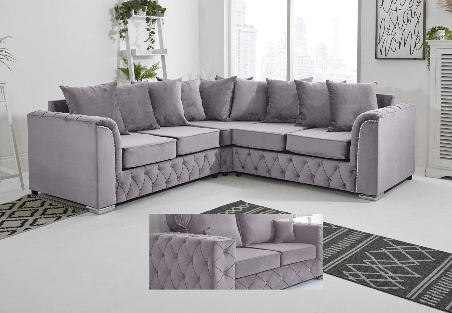 Malibu Corner Scatterback - 2c2 - Sofa Scape UK