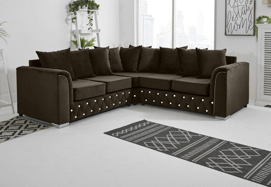 Malibu Corner Scatterback - 2c2 + Diamonds - Sofa Scape UK