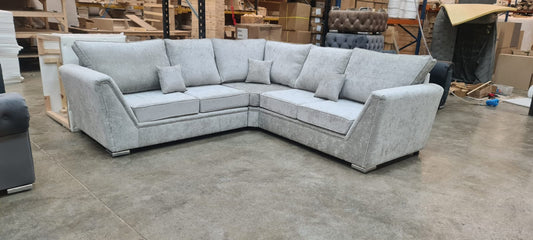 Mayfair Corner - Fullback Truffle - Sofa Scape UK