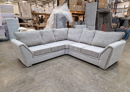 Mayfair Corner - Truffle Fullback - Sofa Scape UK