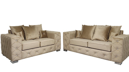 Milton 3 Seater & 2 Seater - Sofa Scape UK
