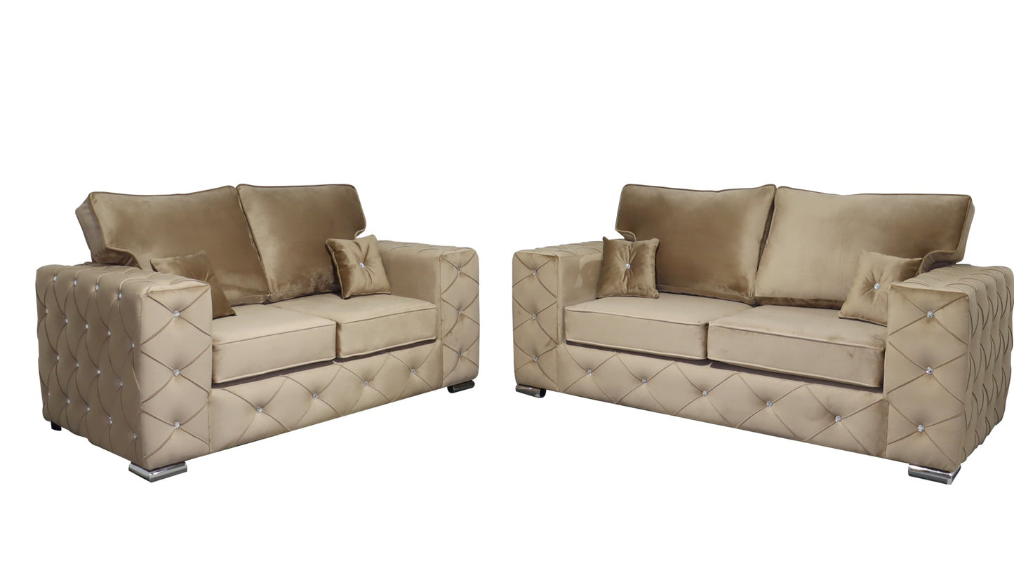 Milton 3 Seater & 2 Seater - Sofa Scape UK