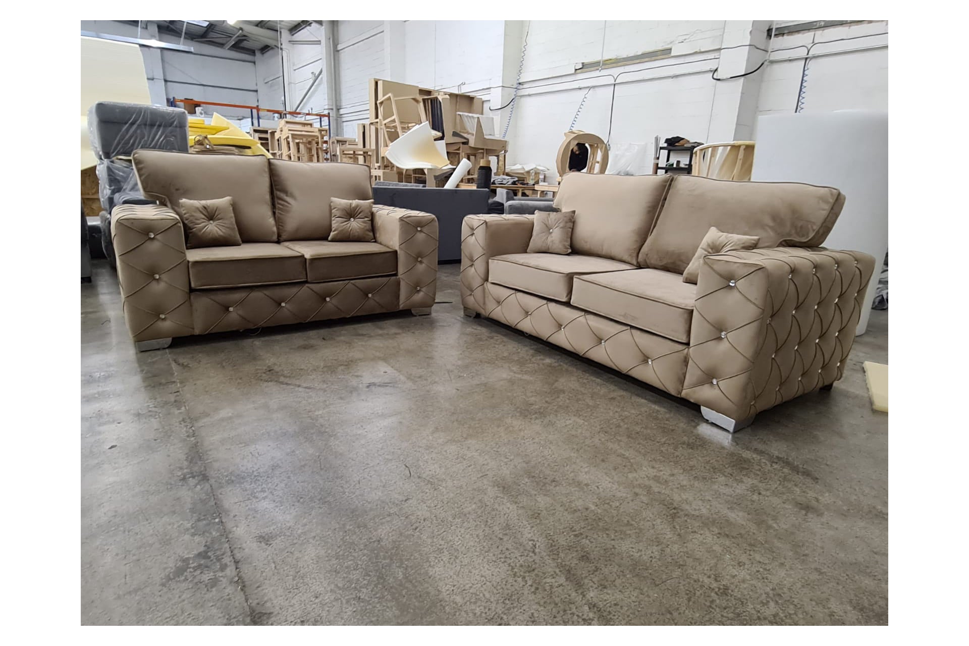 Milton 3 Seater & 2 Seater - Sofa Scape UK