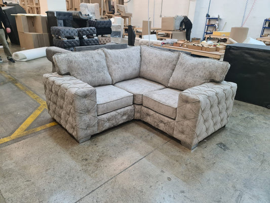 Milton 3 Seater Corner - Truffle Fullback - Sofa Scape UK