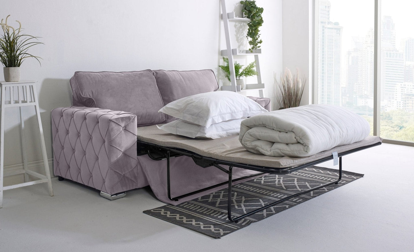Milton 3 Seater Sofa Bed - Sofa Scape UK