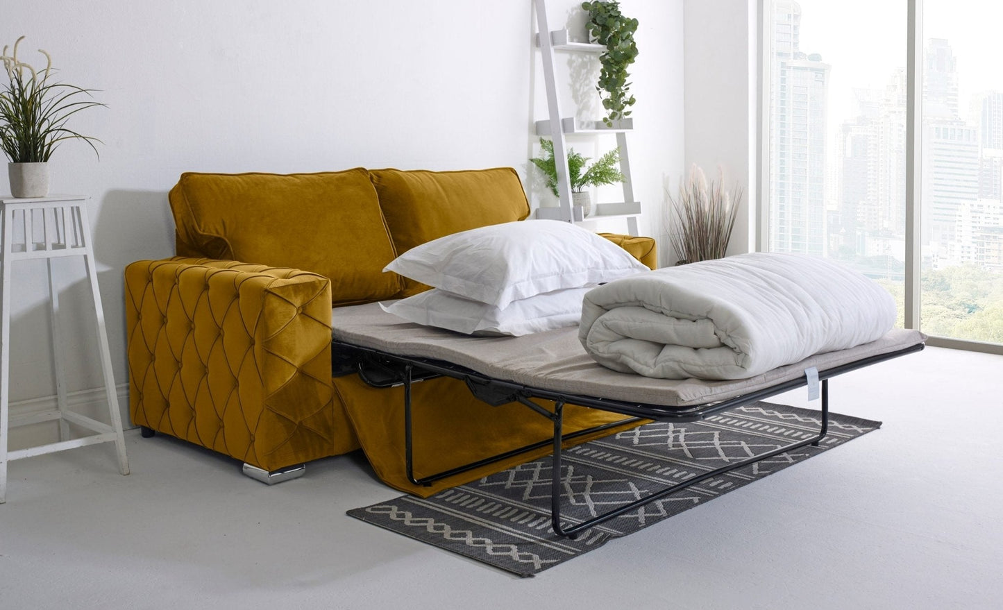 Milton 3 Seater Sofa Bed - Sofa Scape UK