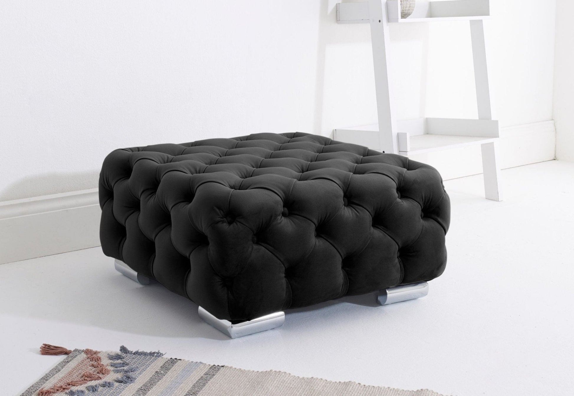 Milton 3+2 Fullback + Diamonds + Bolster / Buttoned Cushions - Sofa Scape UK