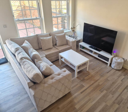 Milton Corner - Cream - Fullback - Sofa Scape UK