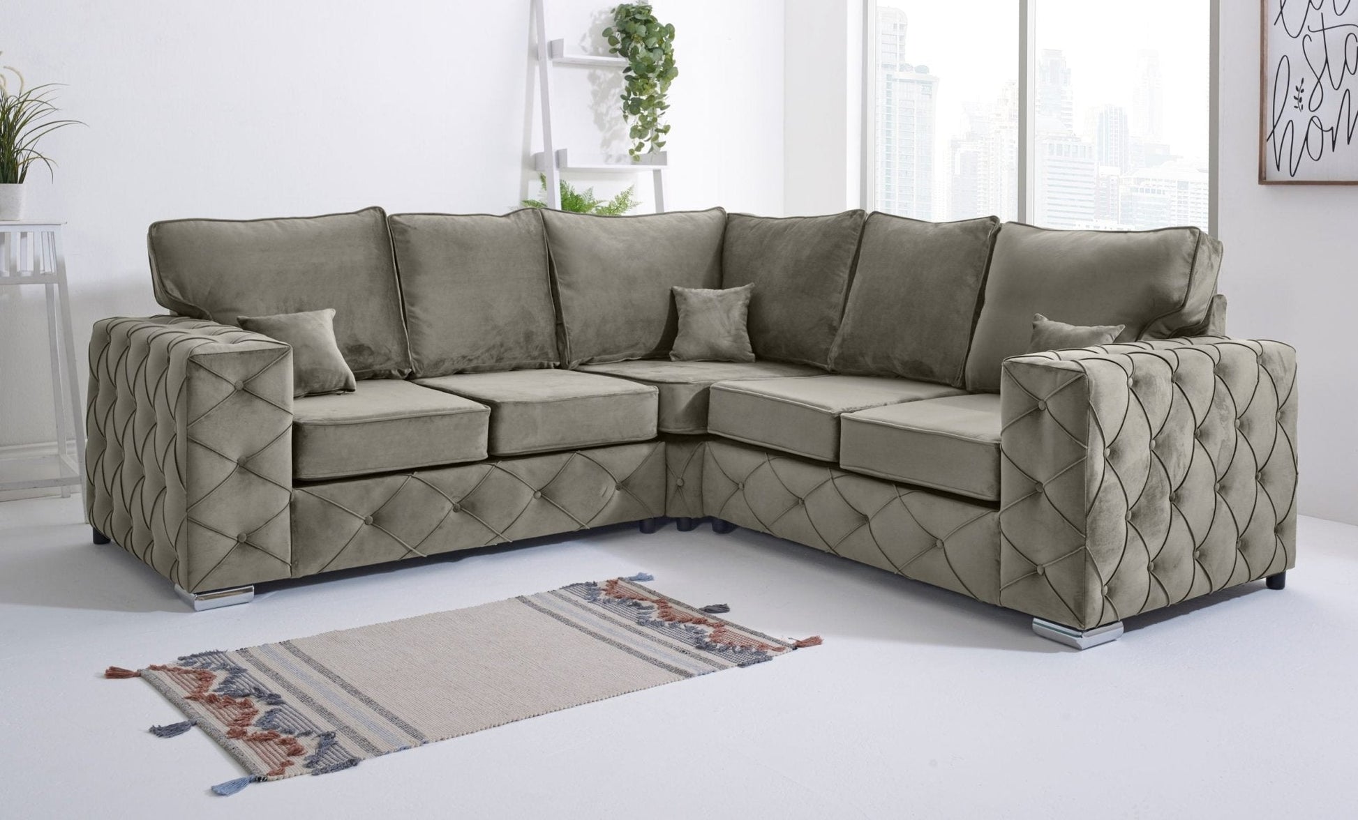 Milton Corner Fullback - 2c2 - Sofa Scape UK