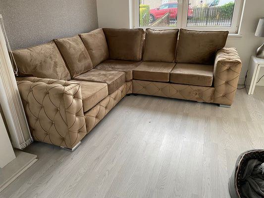 Milton Corner - Fullback Mink - Sofa Scape UK