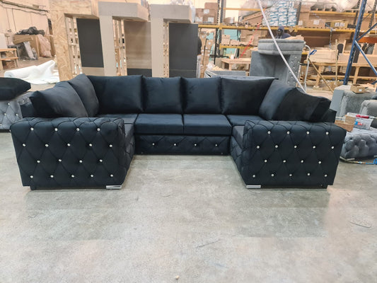 Milton U Shape Sofa Bed - Sofa Scape UK