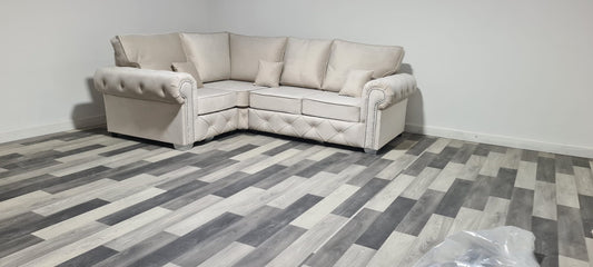 Olympia 4 Seater Corner - Cream Fullback - Sofa Scape UK