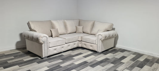Olympia 4 Seater Corner - Cream Fullback - Sofa Scape UK