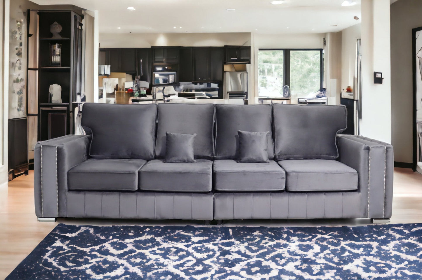 Rolto 4 Seater Sofa Scatterback - Sofa Scape UK