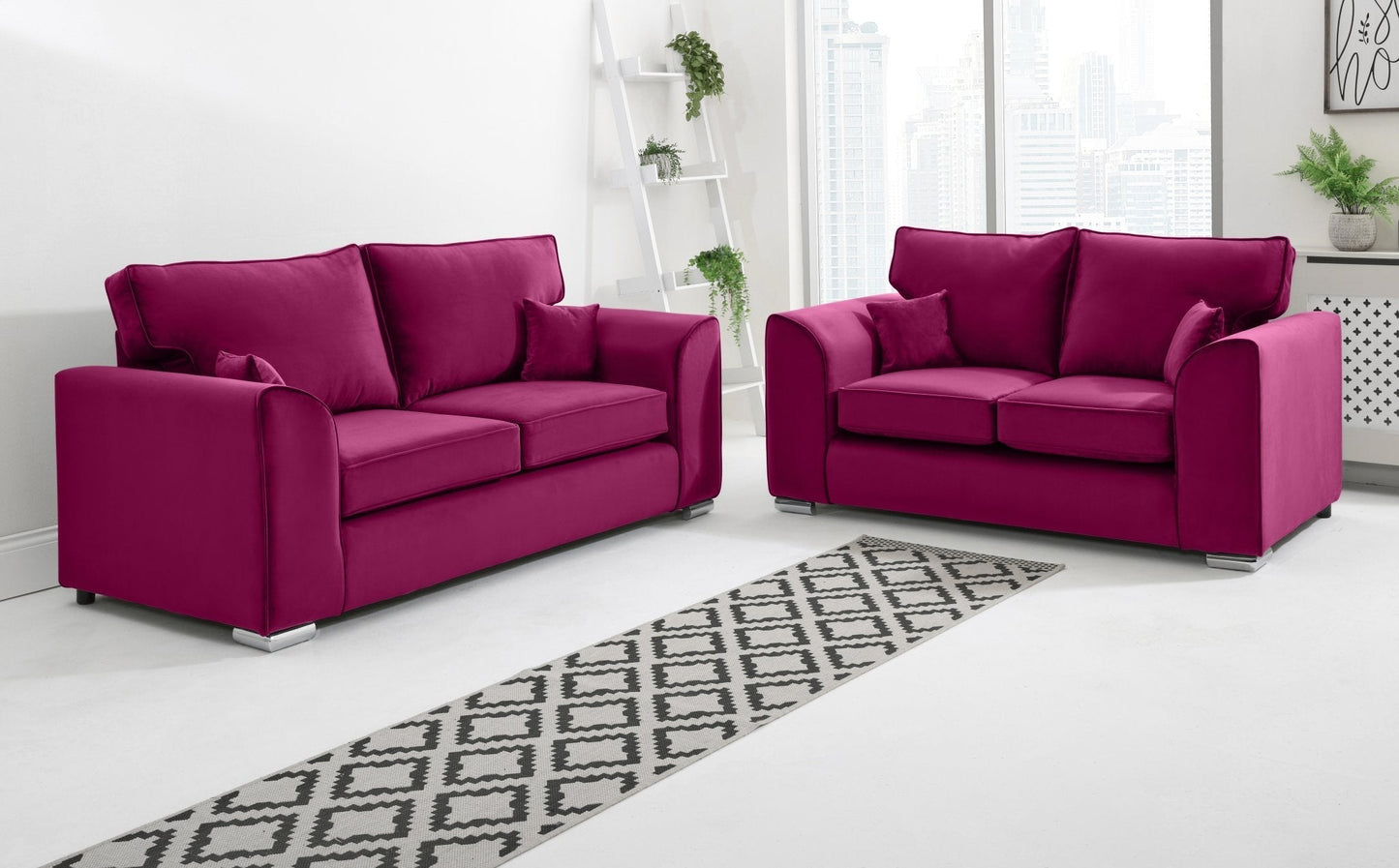 Dylan 3+2 Fullback - Sofa Scape UK
