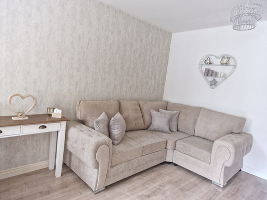 Verona 4 Seater - 2c1 - Stone Fullback - Sofa Scape UK