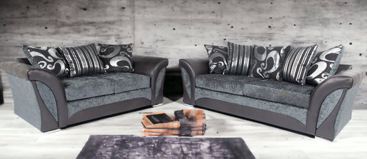 Wuto 3+2 Seater Sofa - Sofa Scape UK